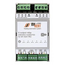 Перейти в категорию Релейный блок расширения  MYHEAT RL6