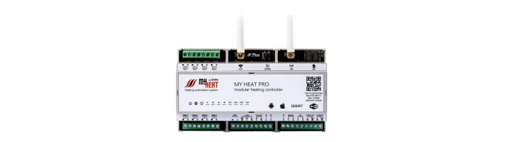 ЭВАН MYHEAT PRO: контроллер для эффективной системы управления отоплением