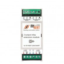 ЭВАН Блок реле на 2 выхода MY HEAT Системы управления отоплением, Аксессуары MyHeat