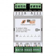ЭВАН Релейный блок расширения MY HEAT RL6 Системы управления отоплением, Блоки расширения MyHeat
