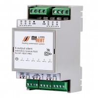 ЭВАН Симисторный блок расширения MY HEAT RL6S Системы управления отоплением, Блоки расширения MyHeat