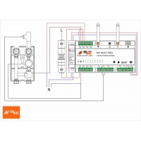 ЭВАН Контроллер MYHEAT PRO Системы управления отоплением, Контроллеры систем отопления