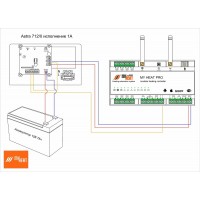 ЭВАН Контроллер MYHEAT PRO Системы управления отоплением, Контроллеры систем отопления