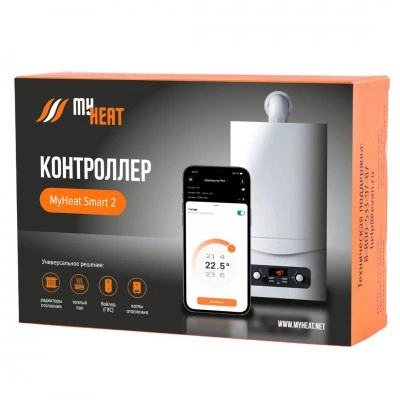 ЭВАН Контроллер MYHEAT SMART 2 Системы управления отоплением, Контроллеры систем отопления ЭВАН Контроллер MYHEAT SMART 2 Системы управления отоплением, Контроллеры систем отопления